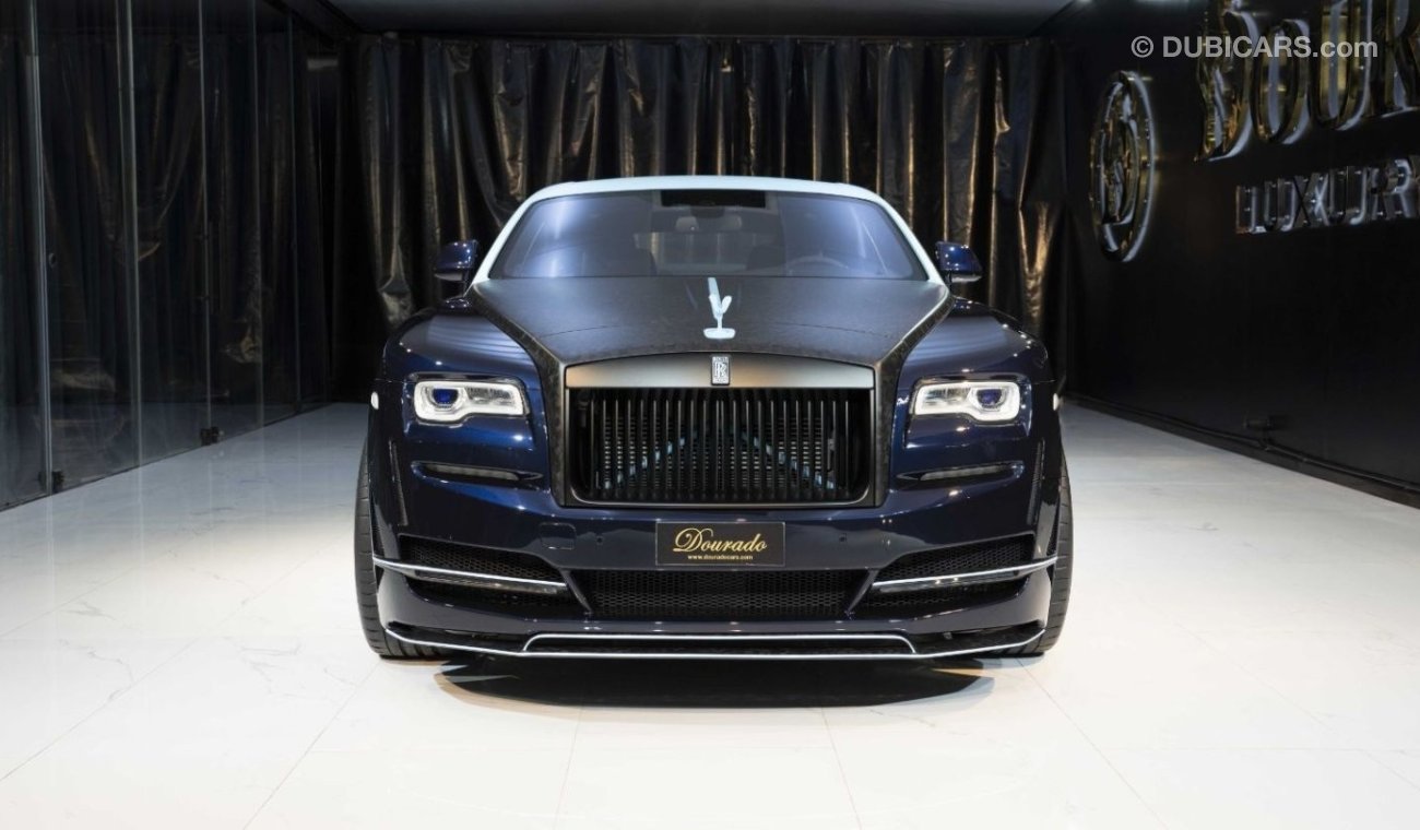 Rolls-Royce Onyx Wraith 1 of 1 | Negotiable Price | 3 Years Warranty + 3 Years Service