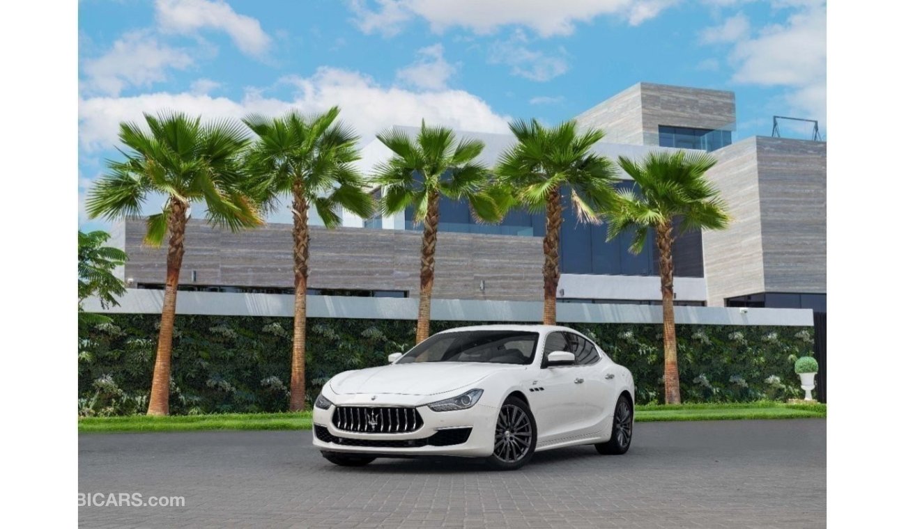 Maserati Ghibli GT Hybrid  | 3,917 P.M  | 0% Downpayment | Agency Warranty & Service!