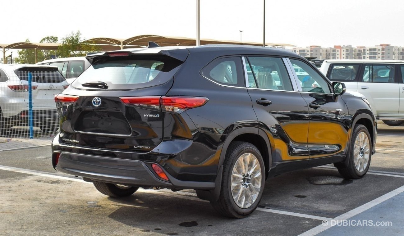 تويوتا هايلاندر Limited 2.5L Hybrid