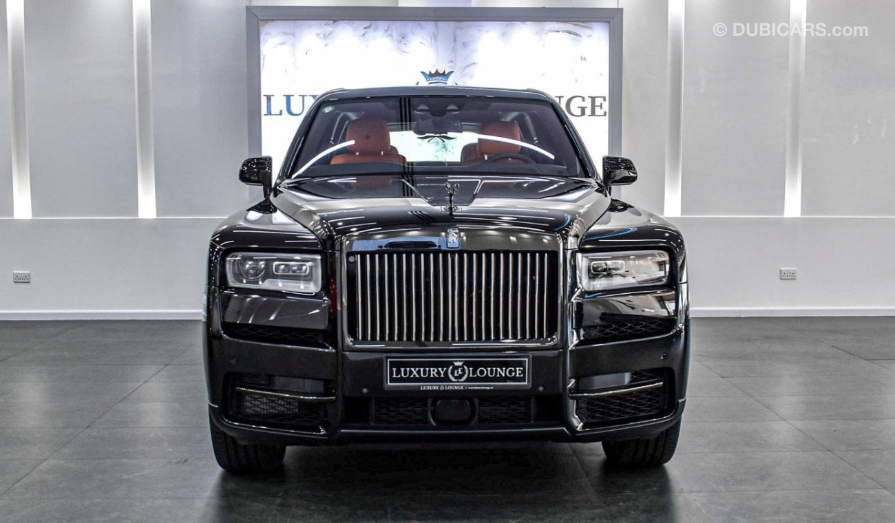 رولز رويس كولينان ROLLS ROYCE CULLINAN  ORIGINAL BLACK BADGE 2024 - FULL OPTION