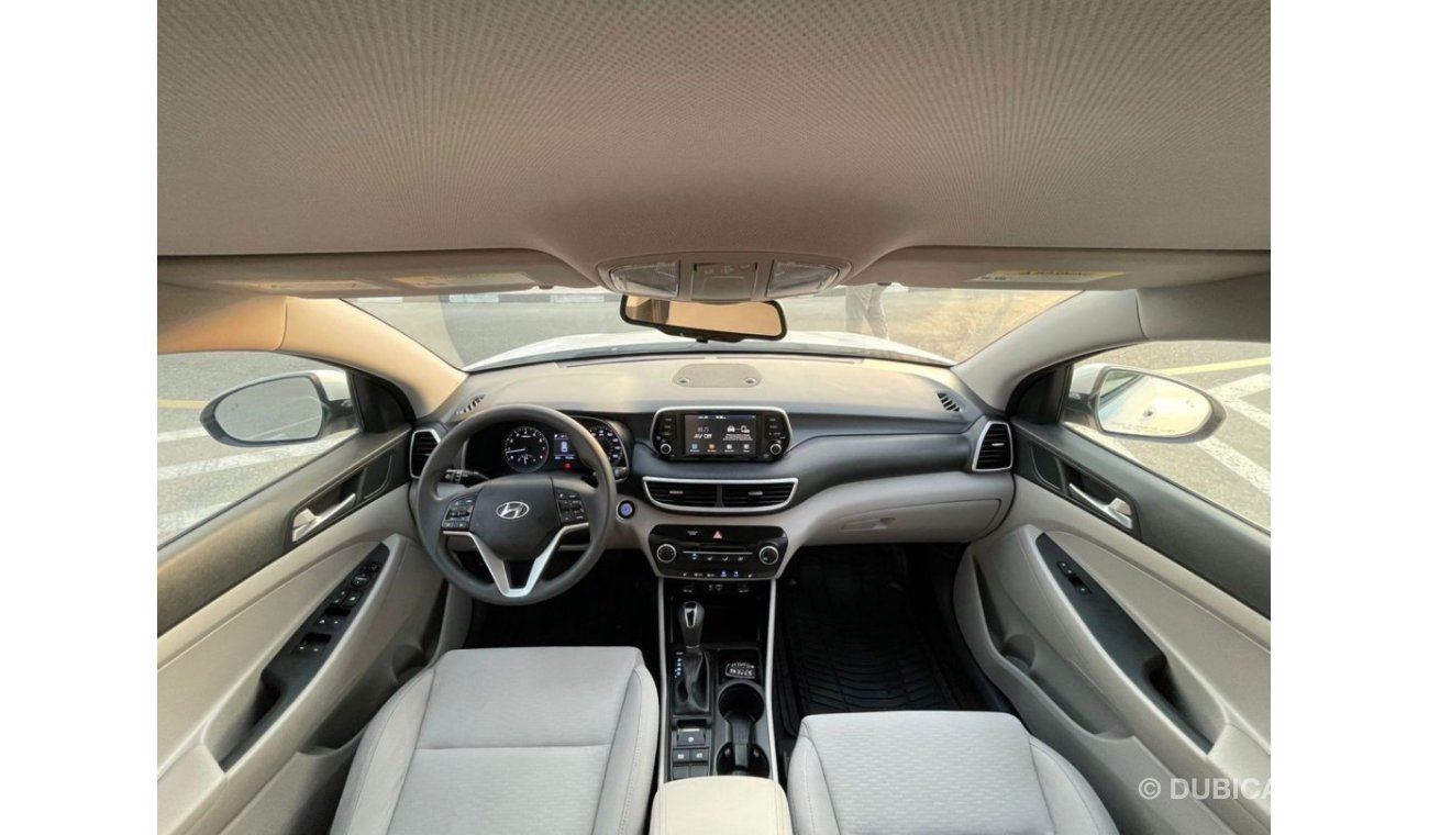 هيونداي توسون 2021 Hyundai Tucson SEL+ GDi Push Start With BSM Radar - 2.0L V4 -