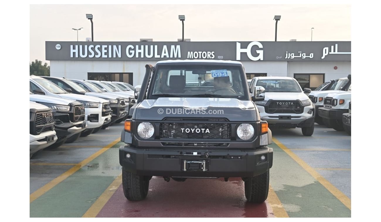 Toyota Land Cruiser Pick Up TOYOTA LAND CRUISER PICK UP SINGLE CAB 2.8L 4WD DIESEL AUTOMATIC 2024 MODEL