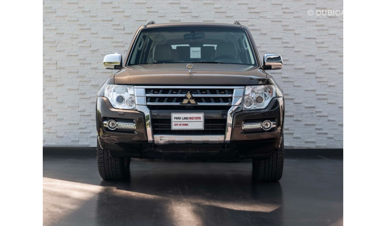 ميتسوبيشي باجيرو AED 1,415 PM • PAJERO 3.8L V6 GLS TOP • GOLD EMBLEM PACKAGE • ONLY 58,000 KMS • PRISTINE CONDITION