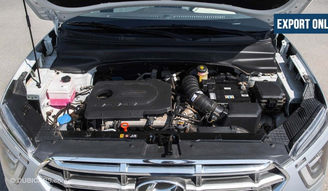 هيونداي كريتا 1.5L DIESEL: EXPORT ONLY