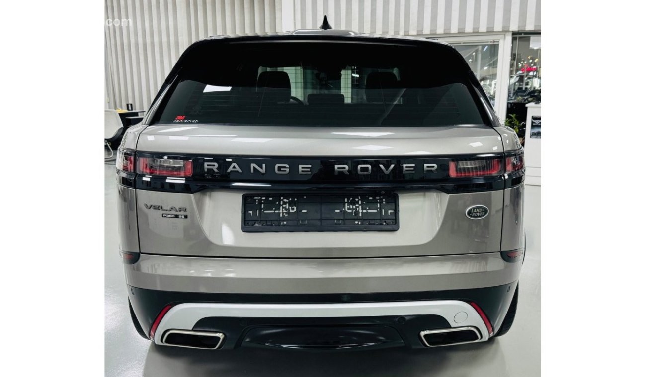 Land Rover Range Rover Velar P380 R-Dynamic SE GCC .. FSH .. V6 .. R dynamic .. Top Range .. Perfect Condition