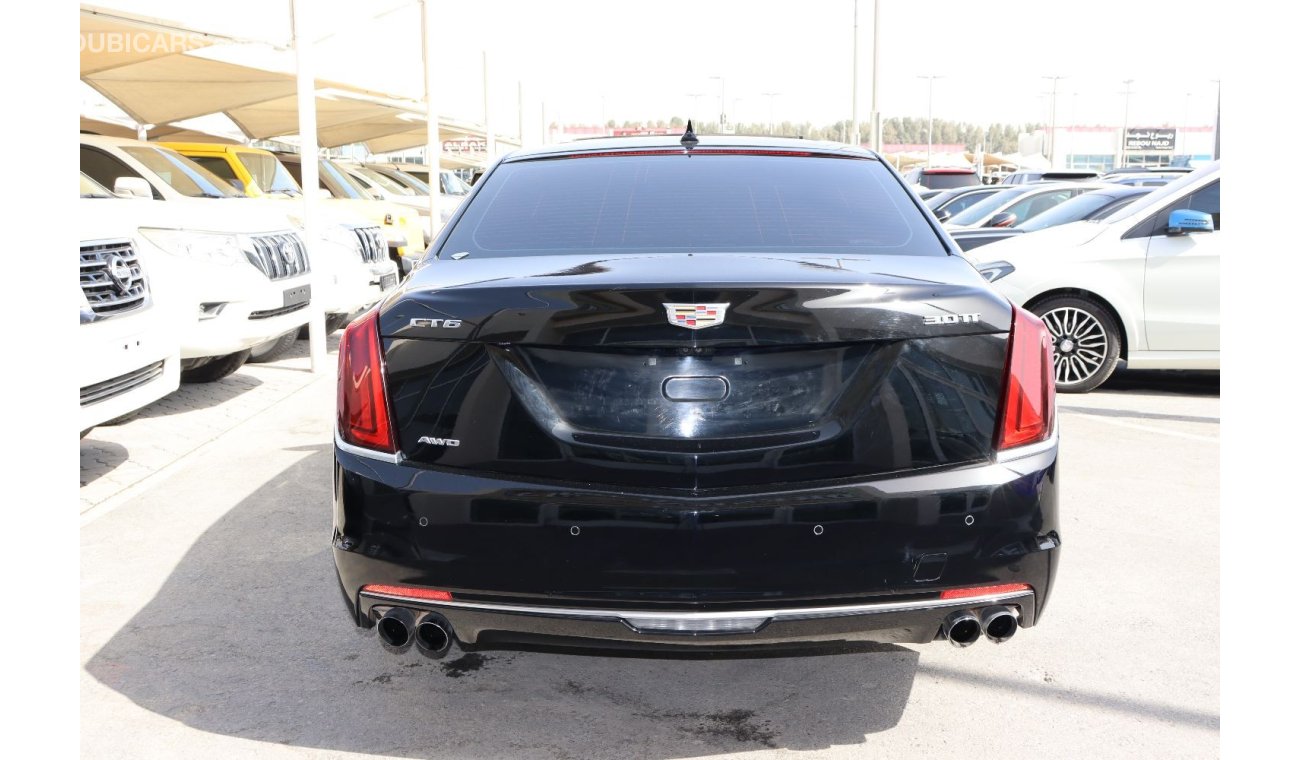 Cadillac CT6 Platinum Cadillac CT6 Platinum 2018 GCC