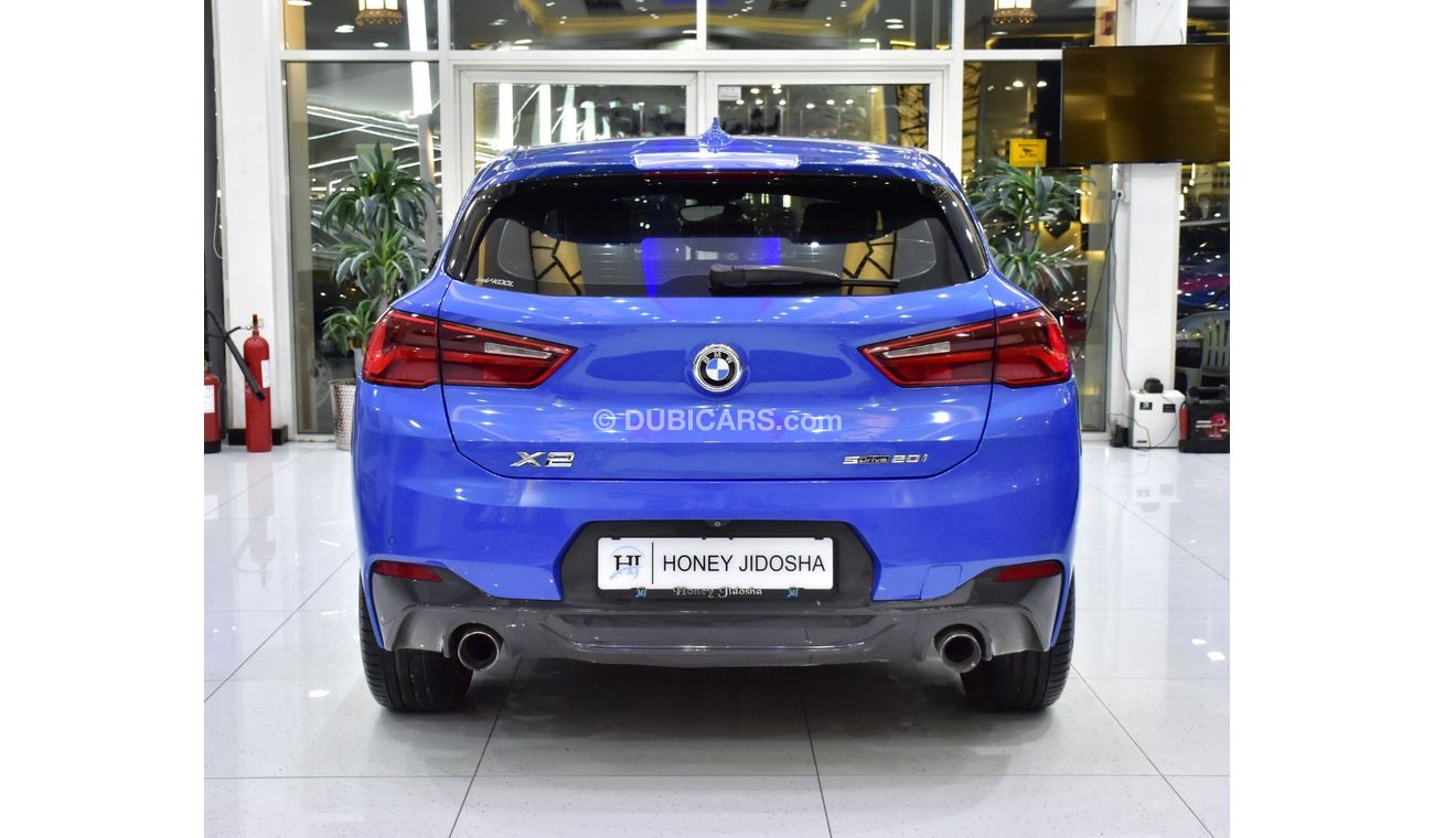 بي أم دبليو X2 EXCELLENT DEAL for our BMW X2 M-Kit sDrive20i ( 2018 Model ) in Blue Color GCC Specs