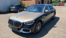 Mercedes-Benz S580 Maybach Mercedes Maybach S580 Right Hand Drive First Class
