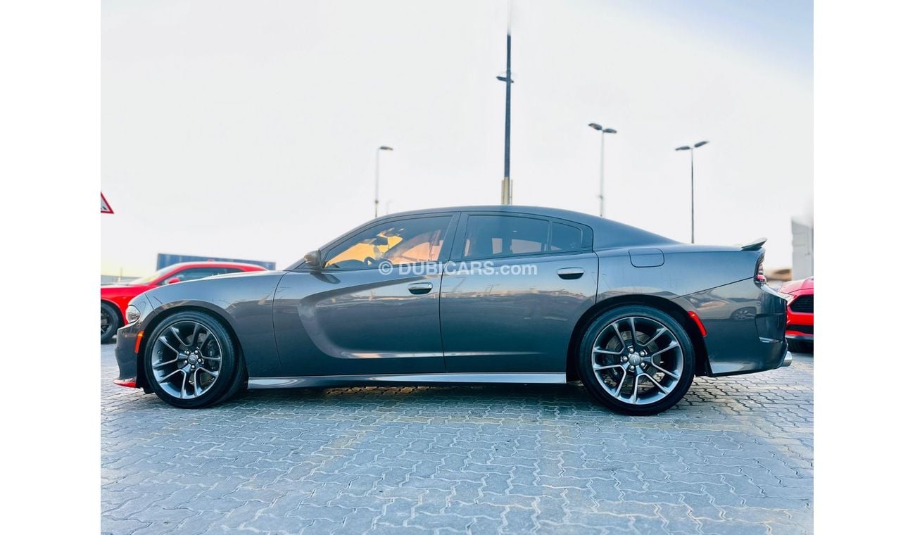 Dodge Charger SRT ScatPack | Monthly AED 1650/- | 0% DP | Blindspot | Fog Lights | Touch Screen | # 19448