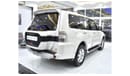 Mitsubishi Pajero EXCELLENT DEAL for our Mitsubishi Pajero GLS ( 2020 Model ) in White Color GCC Specs