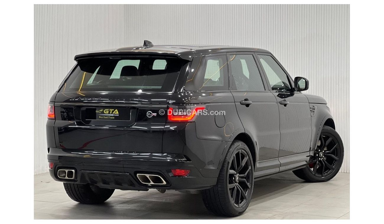 Land Rover Range Rover Sport 2022 Range Rover Sport SVR, March 2027 Range Rover Warranty, May 2027 Range Rover Service Pack, GCC