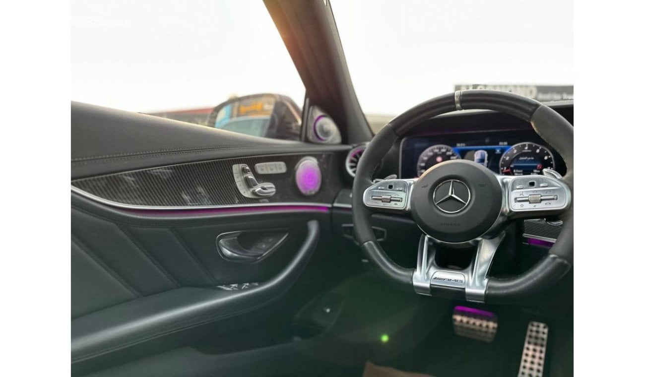 مرسيدس بنز E 63 AMG Mercedes Benz E 63 AMG 2019 Korea Specs