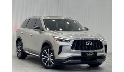 إنفينيتي QX60 3.5L Sensory 2024 Infiniti QX60 AWD, 2029 Infiniti Warranty, 2027 Infiniti Service Pack, Fully Loade