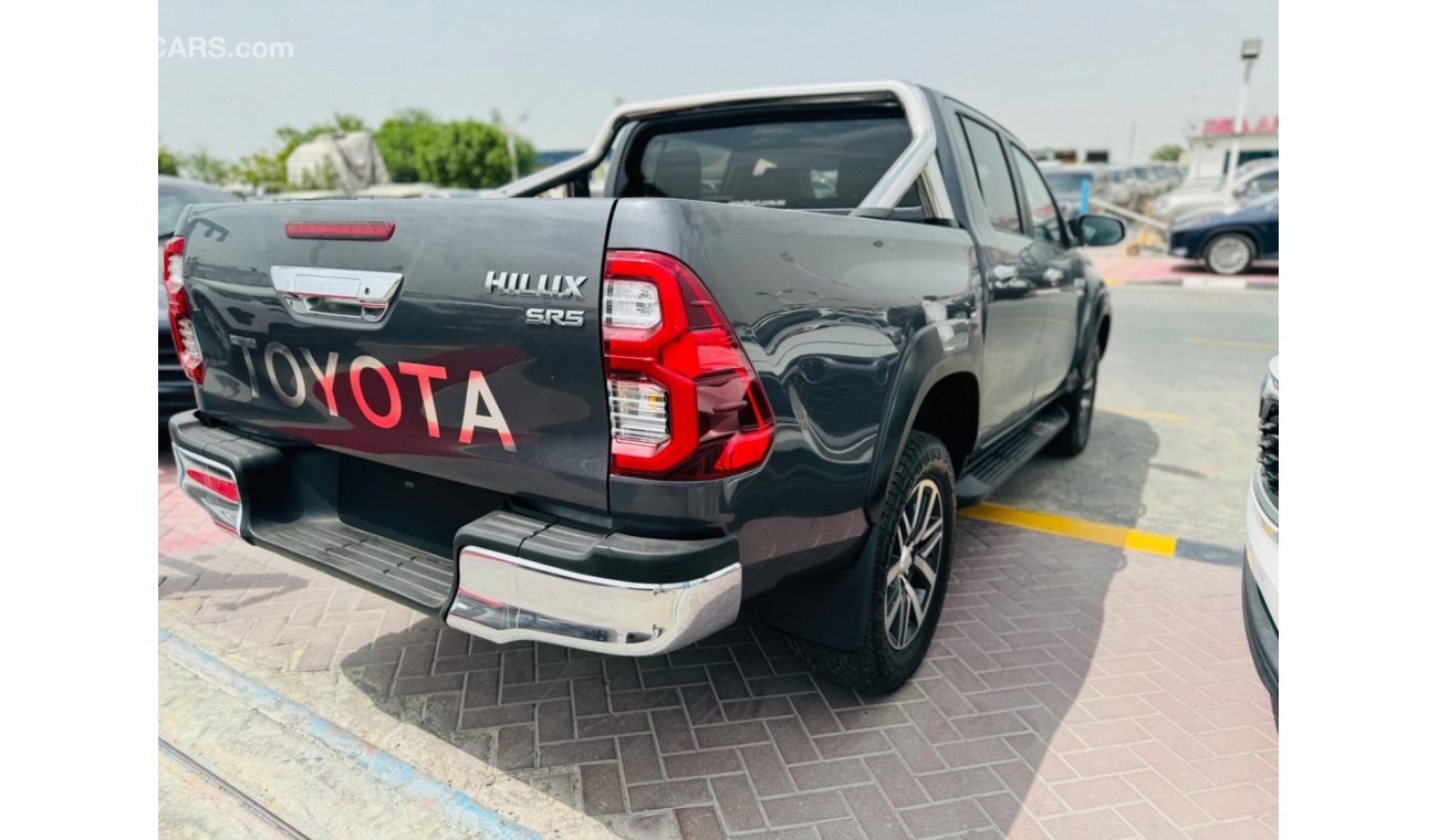 تويوتا هيلوكس Toyota hilux 2018 Diesel RHD full options facelift to 2023