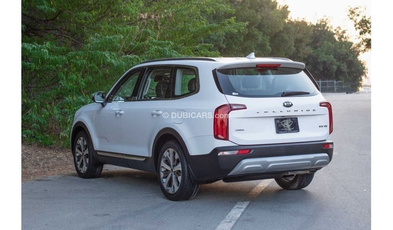 Kia Telluride AED 1,478/monthly 2021 | KIA TELLURIDE | EX V6 | GCC SPECS | K72882