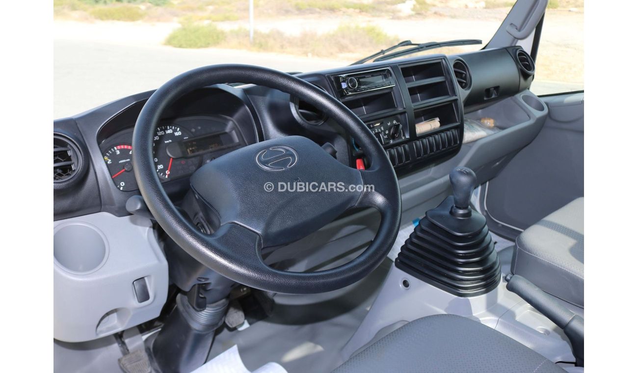 Hino 300 2017 | HINO 300 TRUCK - DSL - MANUAL TRANSMISSION WITH GCC SPECS AND EXCELLENT CONDITION