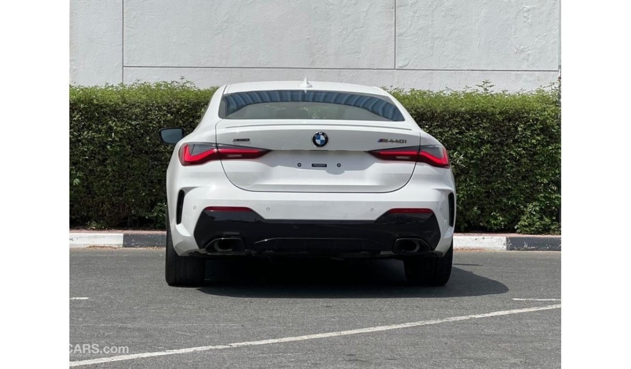 بي أم دبليو M440i BMW M440i X-Drive Fully Loaded Under Warranty Till 2026