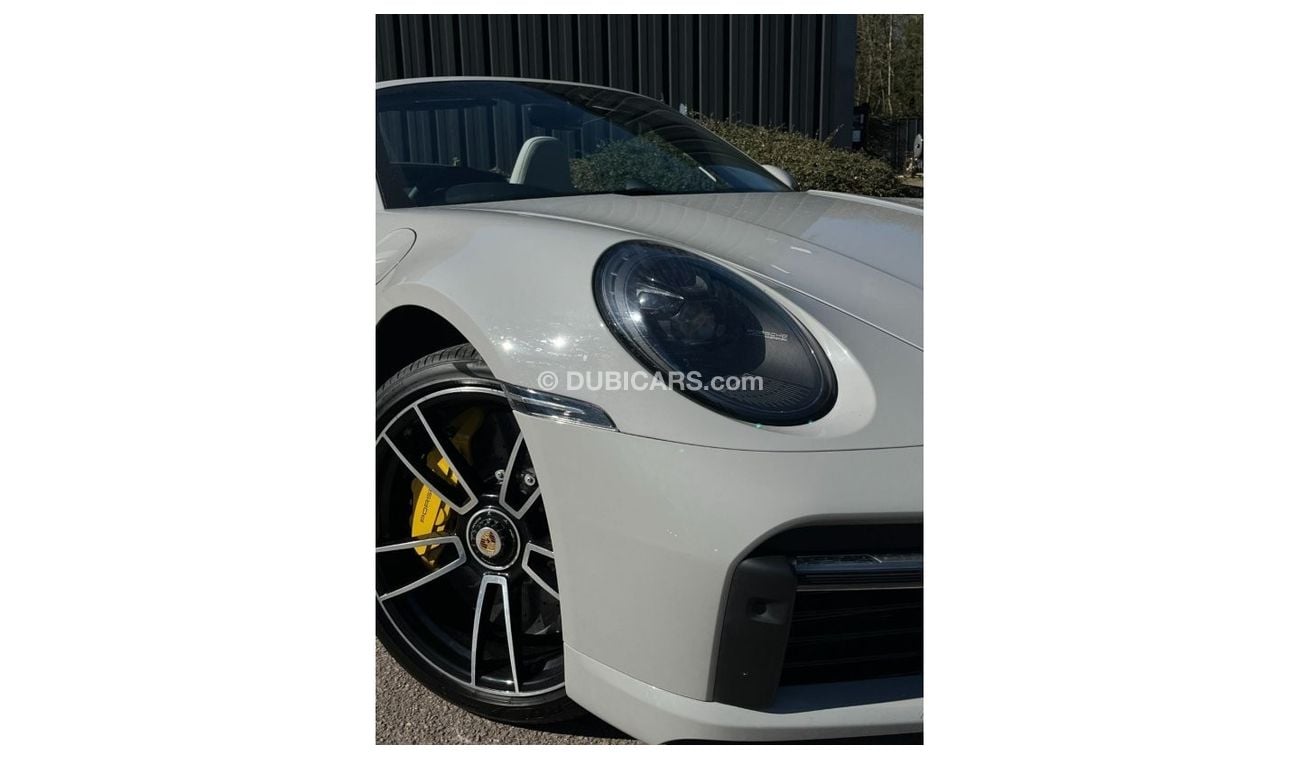 Porsche 911 Porsche 911 Turbo S Cabriolet Right Hand Drive