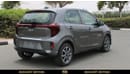 كيا بيكانتو KIA PICANTO 1.2L RVC HI A/T PTR