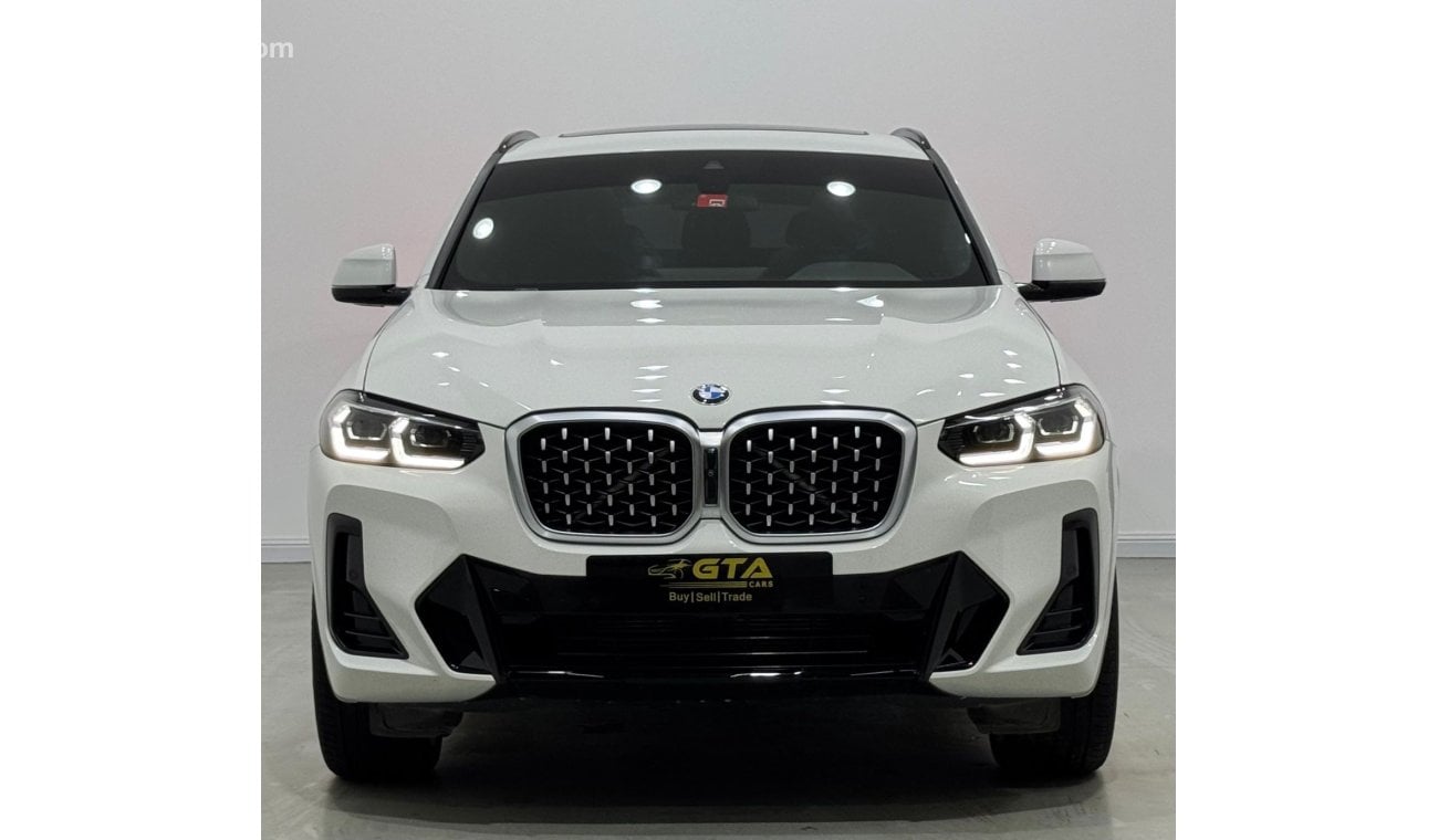 بي أم دبليو X4 xDrive 30i 2022 BMW X4 xDrive30i M-Sport, April 2027 BMW Warranty + Service Pack, Full Options, Low 