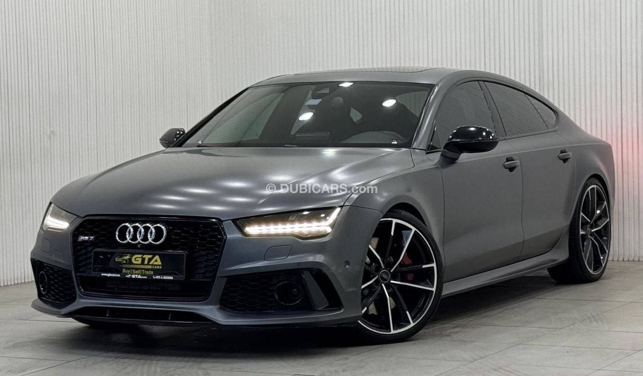 Audi RS7 TFSI Performance 4.0L 2016 Audi RS7 Quattro, Full Service History, Carbon Fiber Package, Excellent C