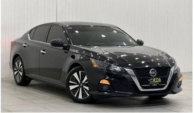 Nissan Altima 2022 Nissan Altima SV, One Year Unlimited KM Warranty, Full Nissan Service History, GCC