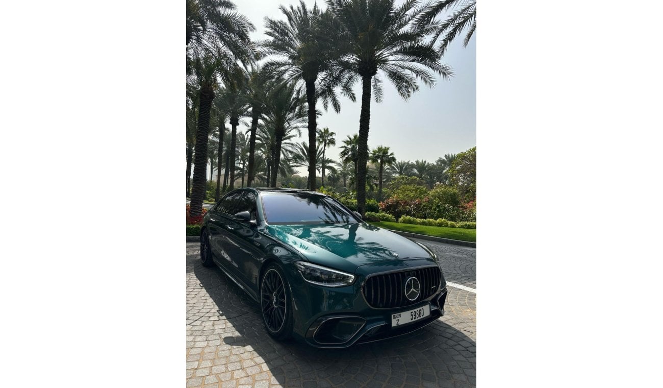 مرسيدس بنز S 63 AMG Mercedes AMG S63, 2023MY