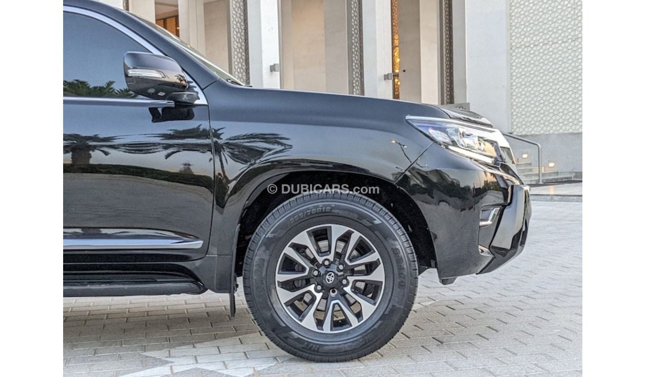 تويوتا برادو Toyota Prado GXR 2015 facelifted 2023 V6 full Option gasoline IN EXcellent Condition