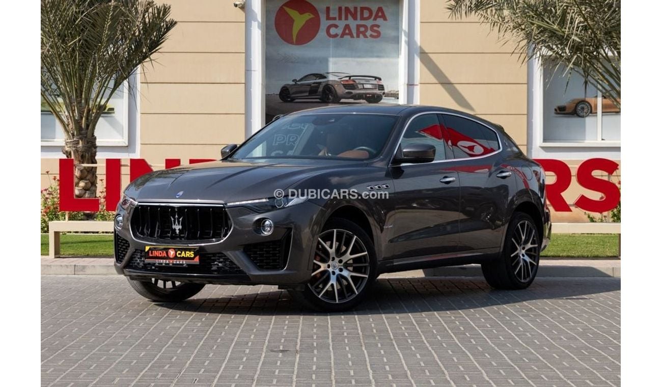 Maserati Levante S 3.0L (424 HP) Maserati Levante SQ4 GranSport 2019 GCC under Warranty with Flexible Down-Payment.