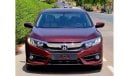 Honda Civic LX 2017 2.0L GCC (670/-MONTHLY)