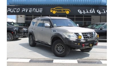 Nissan Patrol SE Platinum