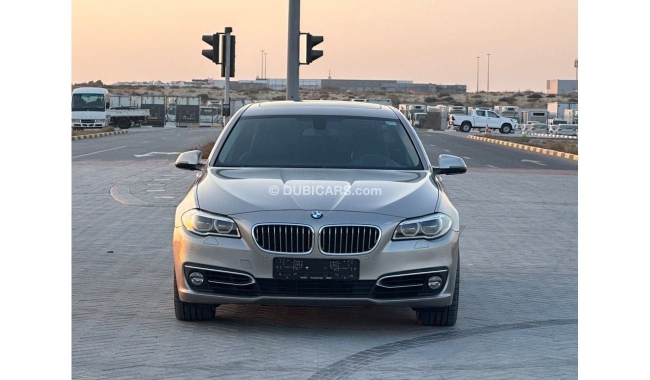 BMW 535i Luxury 3.0L BMW 535 luxury model 2015 GCC ONE OWNER 2 key special order