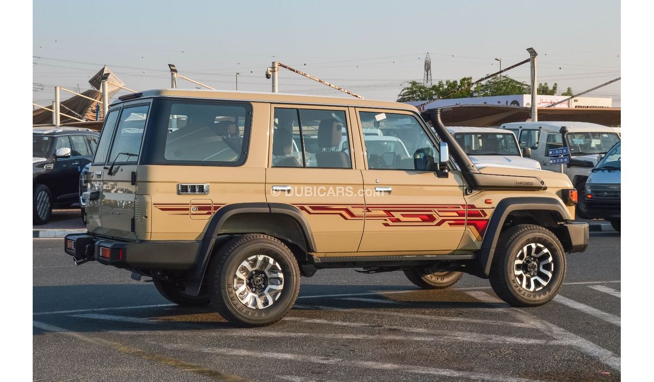 Toyota Land Cruiser TOYOTA LAND CRUISER 76 2.8L DIESEL 5DOOR 4WD SUV 2024