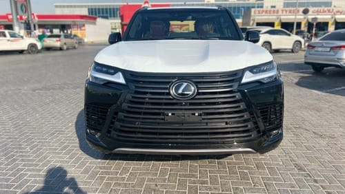 لكزس LX 600 VIP LAUNCH EDITION 3.5L VIP KURO 3.5L