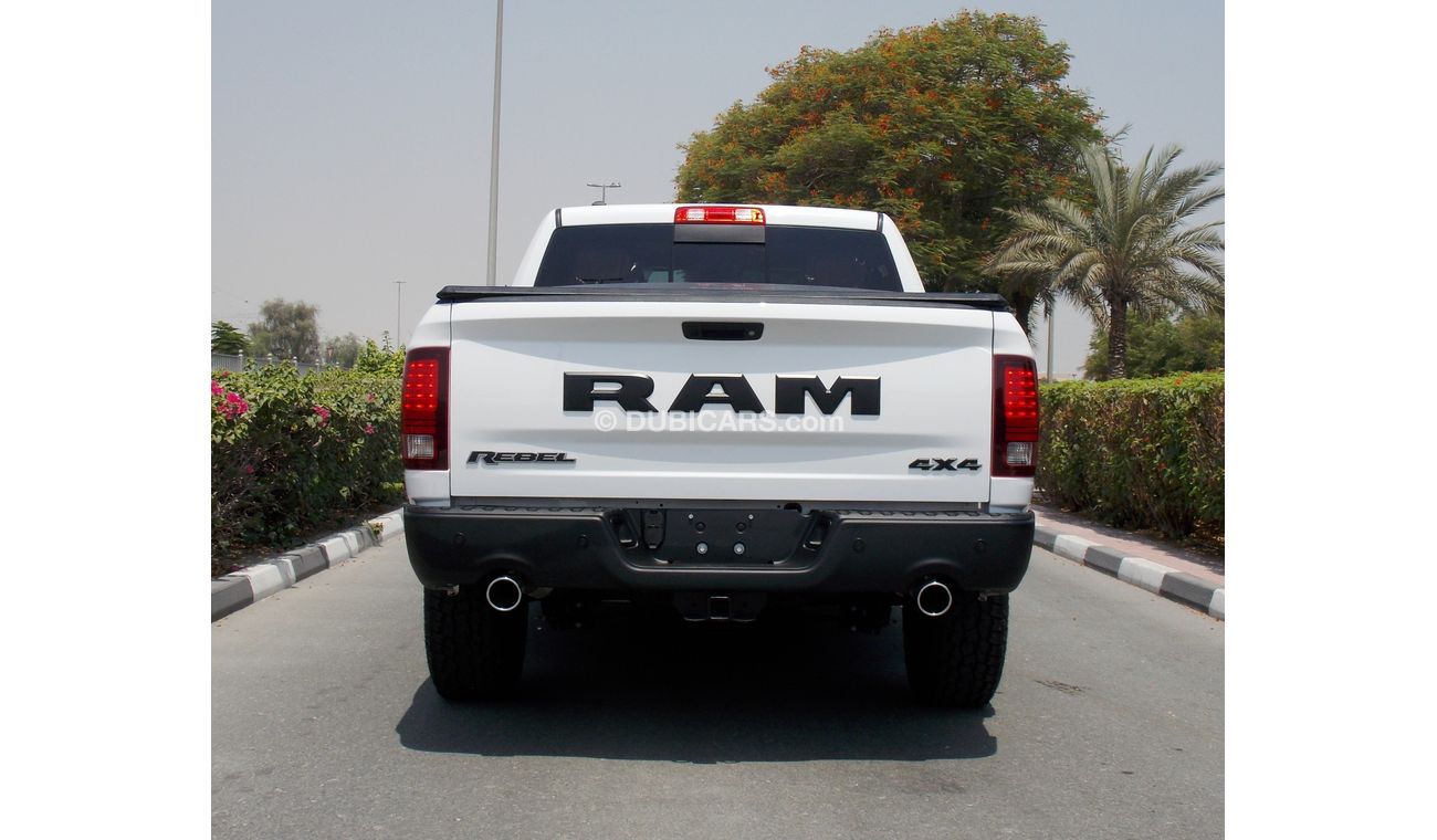 RAM 1500 2017 # Dodge Ram # 1500 # REBEL # 4 X4 # 5.7L HEMI VVT V8 # Fabric Bed Cover Bedliner *RAMADAN OFFER