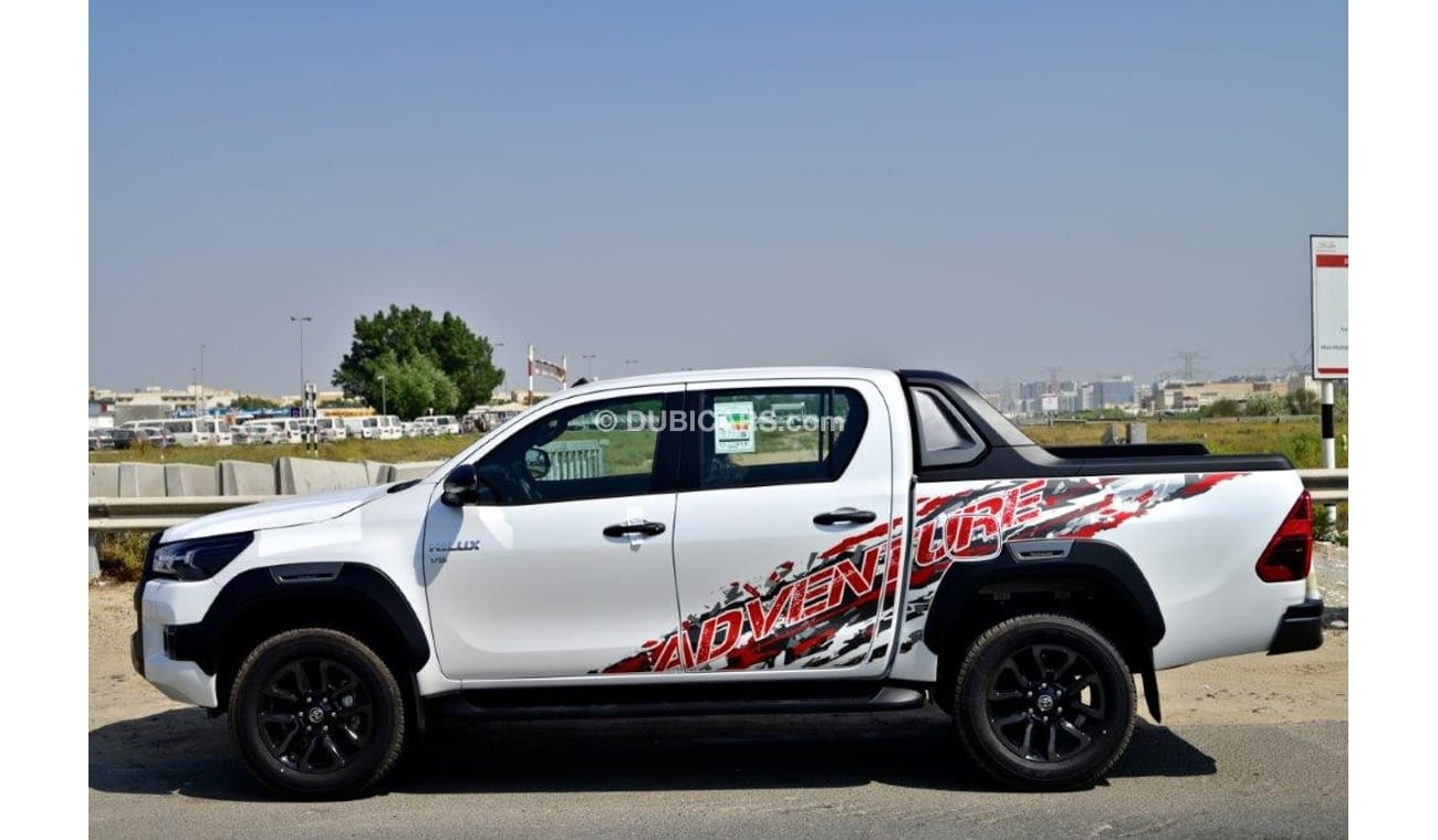 تويوتا هيلوكس 2025 TOYOTA HILUX ADVENTURE V6 4.0L PETROL 4WD AUTOMATIC