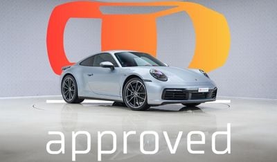 Porsche 911 Carrera - AED 8,732 P/M - 2 Years Warranty