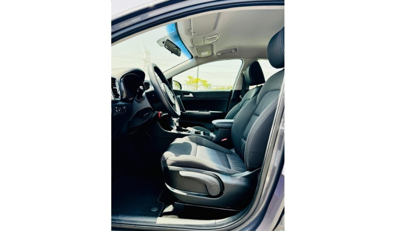 كيا سبورتيج LX KIA SPORTAGE 2.0L MODEL 2019 GCC VERY GOOD CONDITION