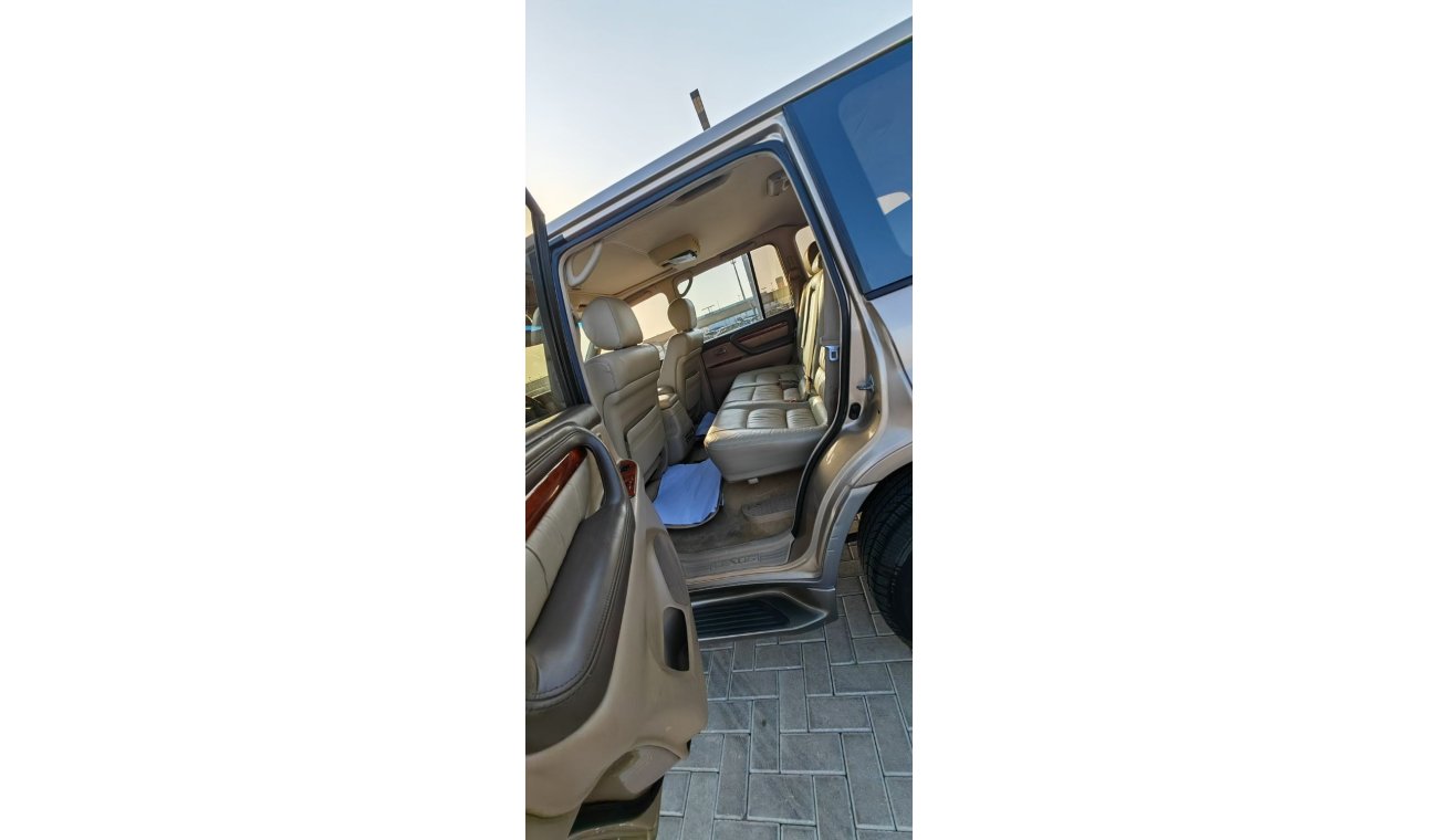 لكزس LX 470 Lexus Lx 470 Model 1998