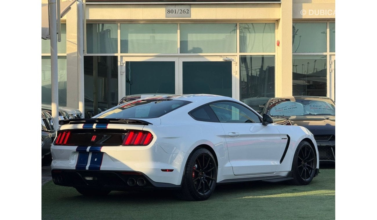 فورد موستانج شلبي GT350 فورد موستانج شيلبي  GT 350 خليجي 2018 صبغ وكالة تشييكات وكاله بحاله ممتازه بدون حوادث