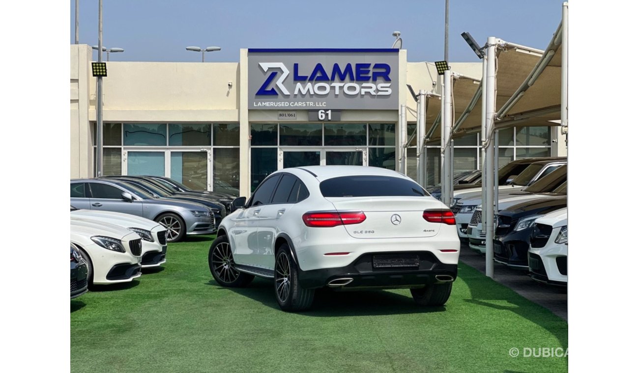 مرسيدس بنز GLC 250 كوبيه