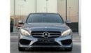 Mercedes-Benz C200 MERCEDES C200 2017 // GCC// ACCIDENTS FREE// IN PERFECT CONDITION