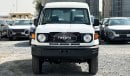 Toyota Land Cruiser Hard Top Toyota/LC78 DSL 4.2L MT/0AEH2 13 seater