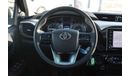 Toyota Hilux 2023 Toyota Hilux 4x4 DC 2.4 HI SR5 - Grey Mettalic inside Black | Export Only