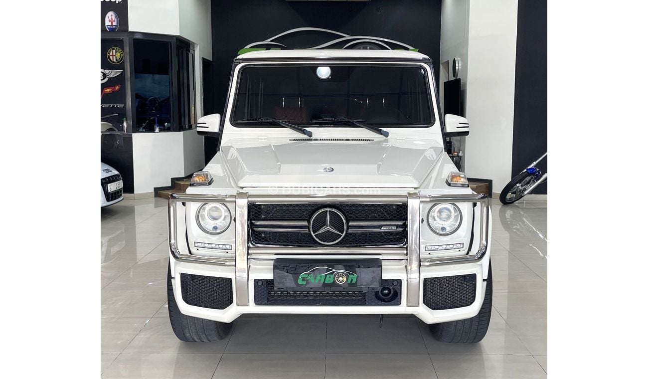 Mercedes-Benz G 63 AMG First Edition 5.5L