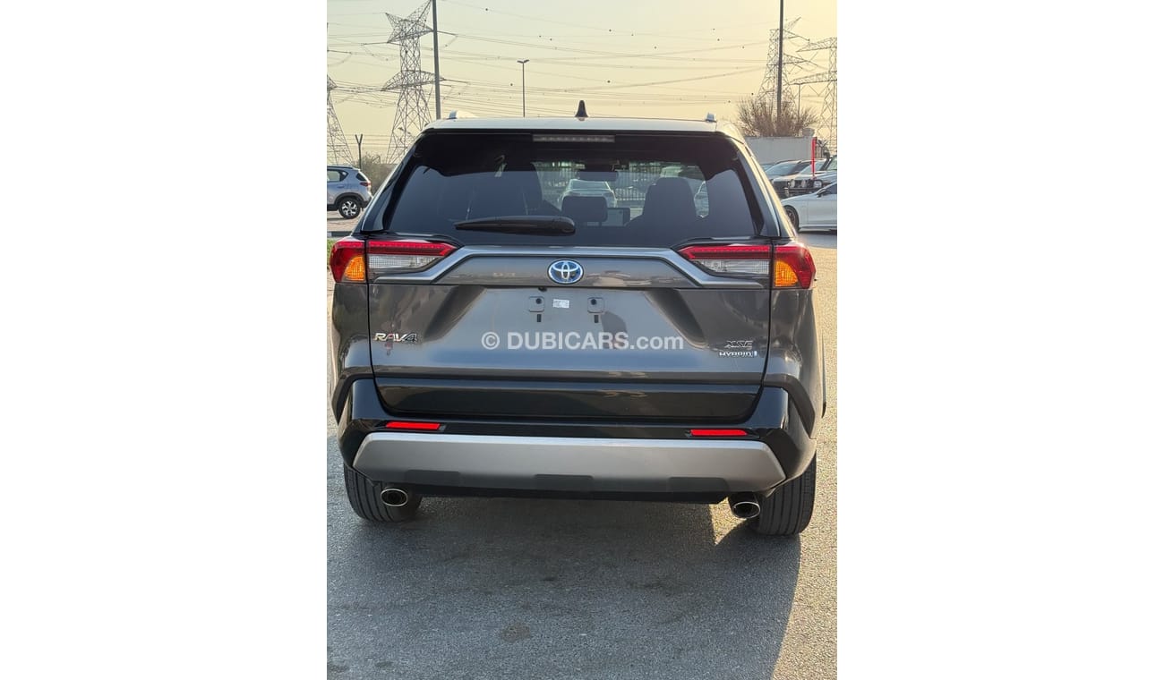 تويوتا راف ٤ RAV4 xse Hybrid 4x4