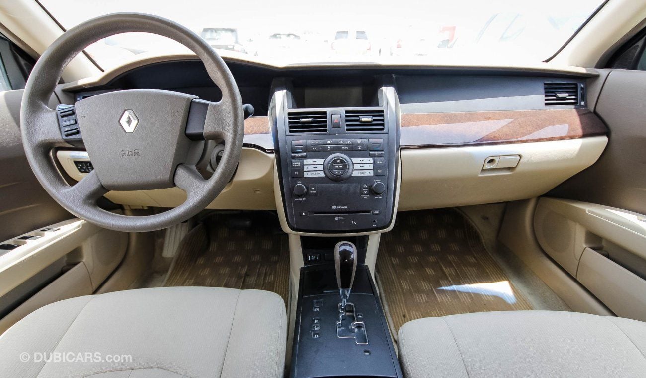 Renault Safrane interior - Cockpit