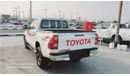 Toyota Hilux S GLX the car is in excellent condition without accidents unpainted clean on the outside and on the