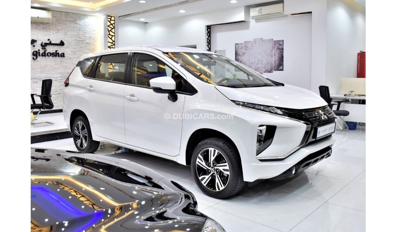 Mitsubishi Xpander EXCELLENT DEAL for our Mitsubishi Xpander ( 2021 Model ) in White Color GCC Specs