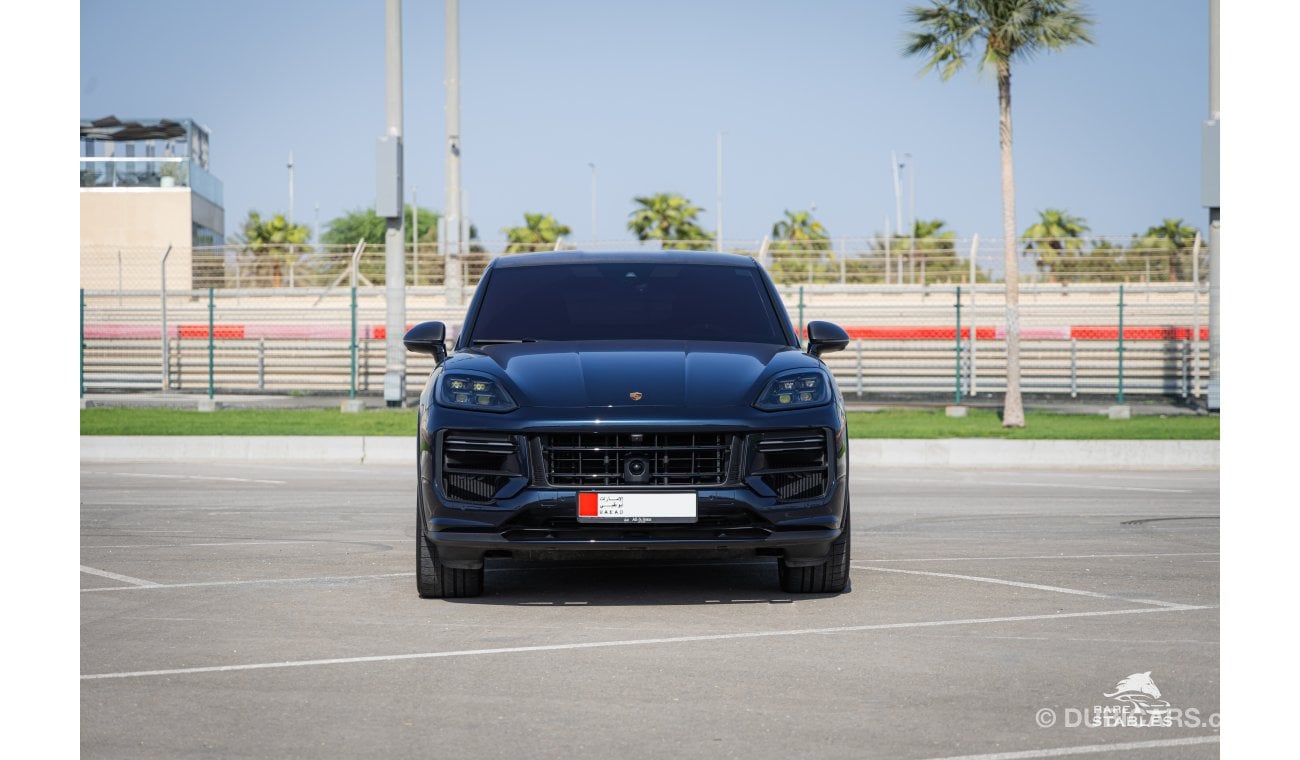 Porsche Cayenne Turbo GT